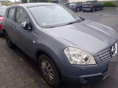Gebraucht Nissan Qashqai Tekna 141 PS (103 kW) 2008 Grau SUV