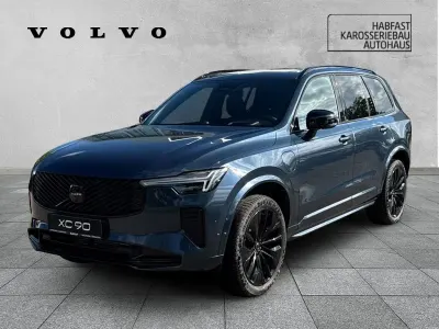 Neu Volvo XC90 Ultra 455 PS (334 kW) 2026 Denim blue / metallic SUV