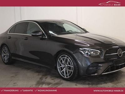 Usata Mercedes E220 AMG line 220 CV (161 kW) 2022 Grigio Berlina