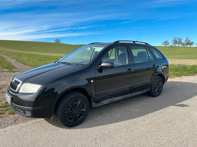 gebraucht Skoda Fabia Kombi 1.9 TDI