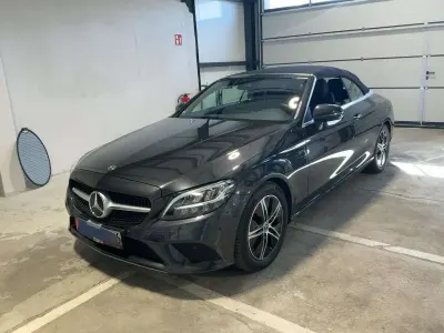 Usata Mercedes 200 Avantgarde 197 CV (144 kW) 2019 Grigio Cabrio