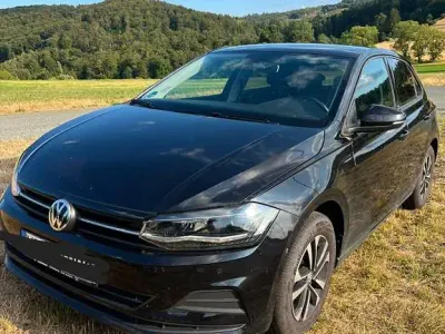 Gebraucht VW Polo IQ Drive 80 PS (58 kW) 2019 Schwarz Kleinwagen