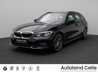 Gebraucht BMW 320 Sport Line 190 PS (139 kW) 2020 Schwarz 2668schwarz Limousine