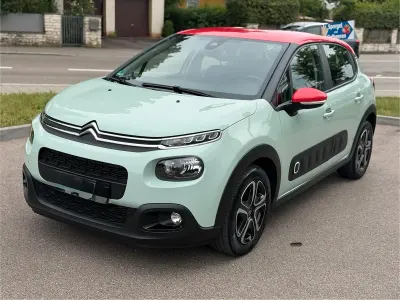 Gebraucht Citroën C3 PureTech 83 PS (61 kW) 2020 Grün Kleinwagen