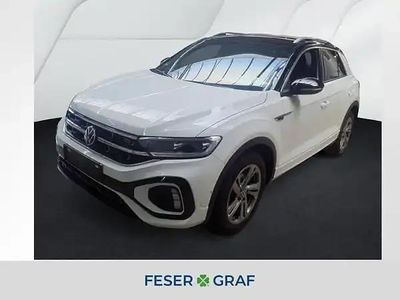 Gebraucht VW T-Roc R-line 150 PS (110 kW) 2025 Pure white SUV