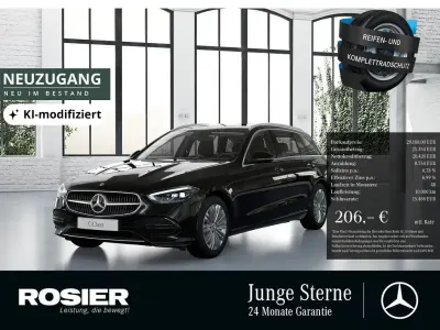 Gebraucht Mercedes C200 Advanced Plus 163 PS (119 kW) 2023 Schwarz / obsidianschwarz Kombi
