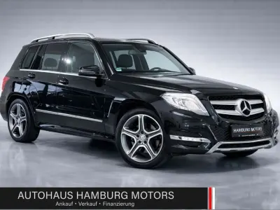 Brugt Mercedes GLK250 204 HK (150 kW) 2013 Sort SUV