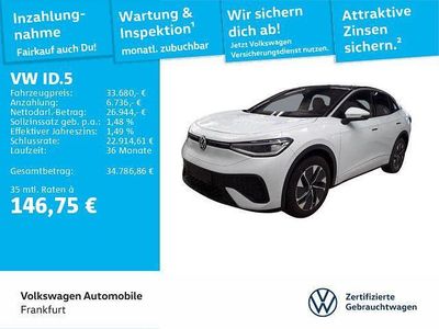Gebraucht VW ID.5 Pure 125 kW (170 PS) 2025 Weiß SUV