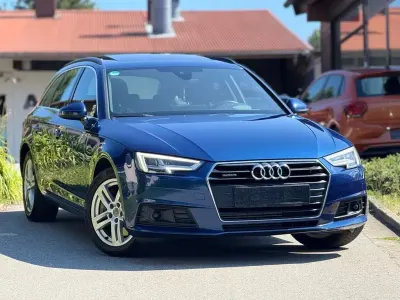 Gebraucht Audi A4 Sport 252 PS (185 kW) 2017 Blau Kombi