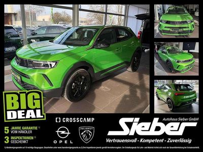 Gebraucht Opel Mokka-e Edition 100 kW (136 PS) 2022 Matcha green/ikone gruen SUV