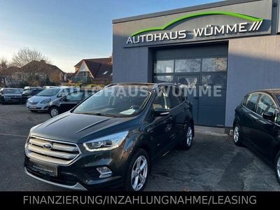 Gebraucht Ford Kuga Titanium 179 PS (131 kW) 2018 Grün SUV