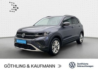 Gebraucht VW T-Cross Goal 95 PS (69 kW) 2025 Rauchgrau metallic SUV