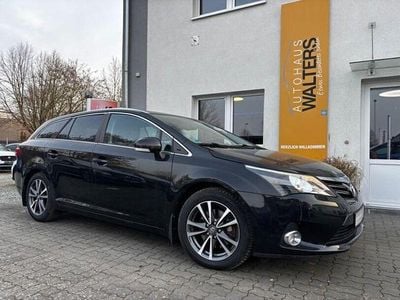 Gebraucht Toyota Avensis Edition 150 PS (110 kW) 2014 Schwarz Kombi