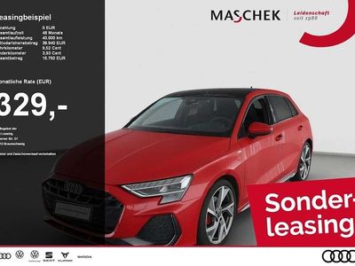 Gebraucht Audi A3 S-Line 150 PS (110 kW) 2025 Progressivrot metallic Limousine