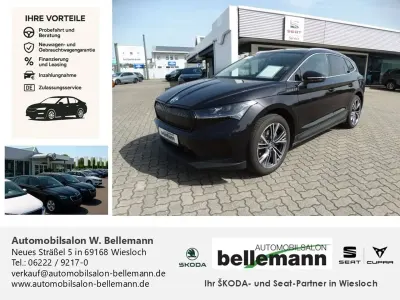 Gebraucht Skoda Enyaq iV Suite 150 kW (204 PS) 2023 Black magic SUV