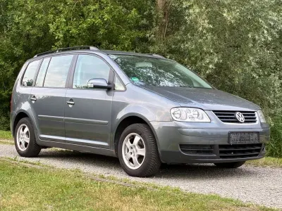 Gebraucht VW Touran 116 PS (85 kW) 2004 Grau Van / Kleinbus