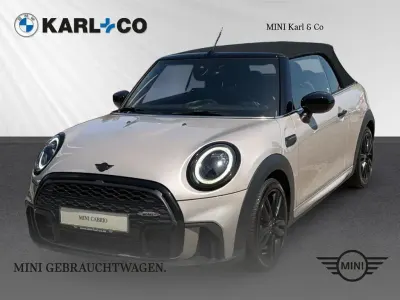 Gebraucht Mini John Cooper Works Cabriolet 136 PS (100 kW) 2023 Grau Cabrio
