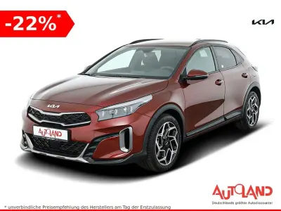 Nowe Kia XCeed 150 KM (110 kW) 2026 Czerwony SUV