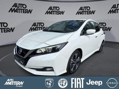 Usata Nissan Leaf N-Connecta 110 kW (150 CV) 2022 Bianco Utilitaria