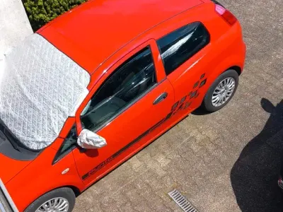 Gebraucht Fiat Punto 69 PS (50 kW) 2026 Rot Kleinwagen