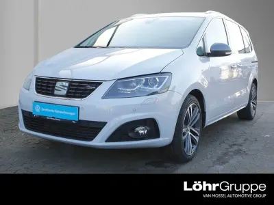 Usata Seat Alhambra FR-Line 177 CV (130 kW) 2021 Bianco Monovolume
