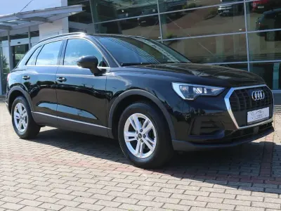 Gebraucht Audi Q3 150 PS (110 kW) 2022 Schwarz SUV