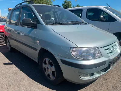 Gebraucht Hyundai Matrix 76 PS (55 kW) 2002 Grün Van / Kleinbus