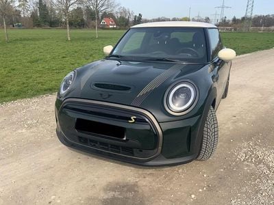 Gebraucht Mini Cooper SE Resolute Edition 135 kW (184 PS) 2023 Grün Kleinwagen
