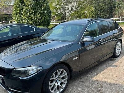 Gebraucht BMW 530 M Sport 258 PS (189 kW) 2014 Grau Kombi