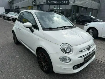 Gebraucht Fiat 500 Collezione 69 PS (50 kW) 2019 Beige Kleinwagen