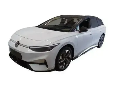 Brugt VW ID.7 Active 210 kW (286 HK) 2025 Hvid Stationcar