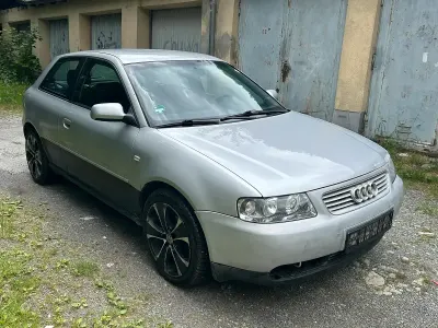 Gebraucht Audi A3 102 PS (75 kW) 2002 Grau Kleinwagen
