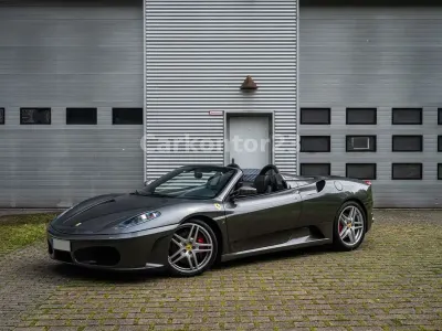 Gebraucht Ferrari F430 489 PS (359 kW) 2006 Grau Cabrio