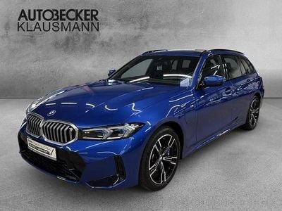 Gebraucht BMW 330e M Sport 292 PS (214 kW) 2024 Blau Kombi