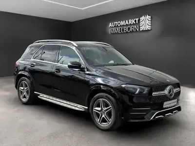 Gebraucht Mercedes GLE350 AMG 320 PS (235 kW) 2021 Schwarz/baltic black SUV