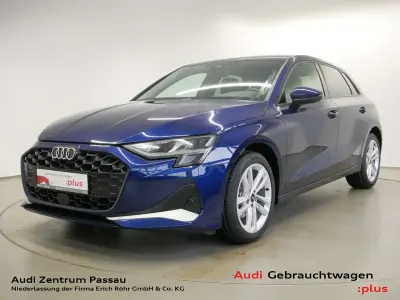 Używany Audi A3 Advanced 150 KM (110 kW) 2025 Niebieski Sedan/Limuzyna