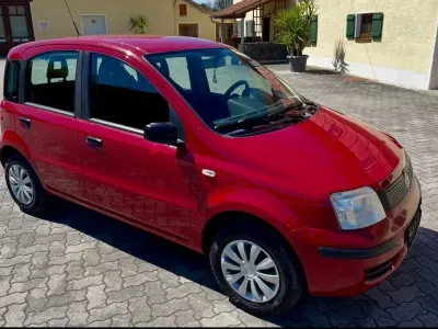 Usata Fiat Panda 56 CV (41 kW) 2009 Rosso Utilitaria