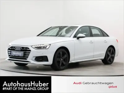 Gebraucht Audi A4 Advanced 163 PS (119 kW) 2022 Gletscherweiß metallic Limousine