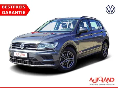 Gebraucht VW Tiguan 150 PS (110 kW) 2020 Indiumgraumet. SUV