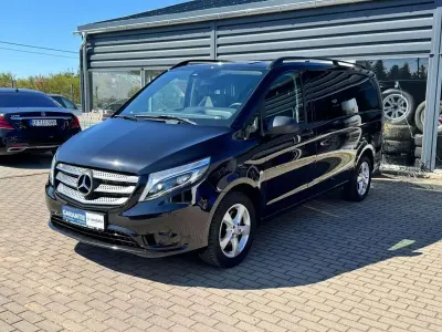 Brugt Mercedes Vito 190 HK (139 kW) 2017 Sort Van
