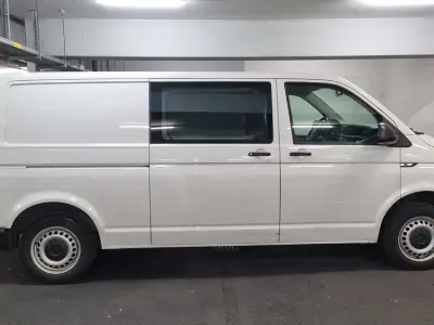 Gebraucht VW Transporter 150 PS (110 kW) 2019 Weiß Van