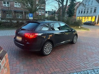 Usata Seat Ibiza ST 100 CV (73 kW) 2016 Nero Station wagon