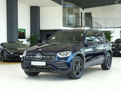 Usata Mercedes GLC200 AMG line 197 CV (144 kW) 2020 Blu SUV