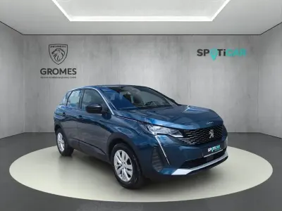 Gebraucht Peugeot 3008 Active 131 PS (96 kW) 2024 Metfa celebes blau SUV