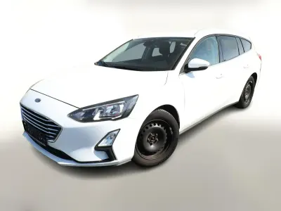 Używany Ford Focus Titanium X 125 KM (91 kW) 2022 Biały Kombi