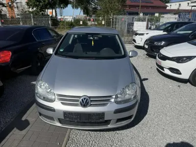 Gebraucht VW Golf V Comfortline 84 PS (61 kW) 2007 Silber Limousine