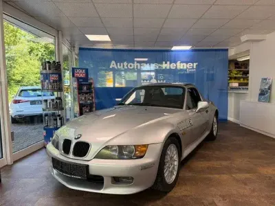 Gebraucht BMW Z3 150 PS (110 kW) 2000 Silber Cabrio