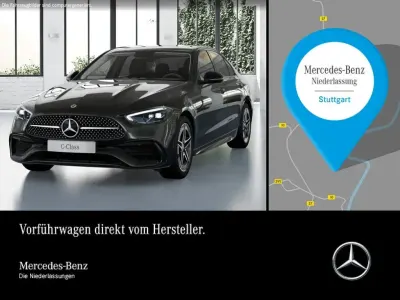 Gebraucht Mercedes C180 AMG 170 PS (125 kW) 2026 Grau Limousine