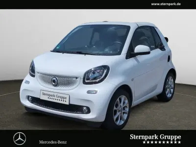 Gebraucht Smart ForTwo Cabrio Passion 90 PS (66 kW) 2019 Weiß Cabrio