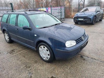 Gebraucht VW Golf IV Edition 105 PS (77 kW) 2000 Blau Kombi